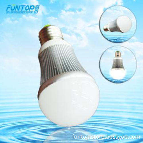 High lumens led bulb A19